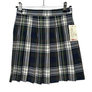 VTG Fox Hollow Plaid Pleated Skirt 10 Academia Preppy‎ Schoolgirl 90s Heritage